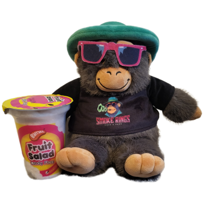 Barratt Fruit Salad Candy Floss Cups 20g